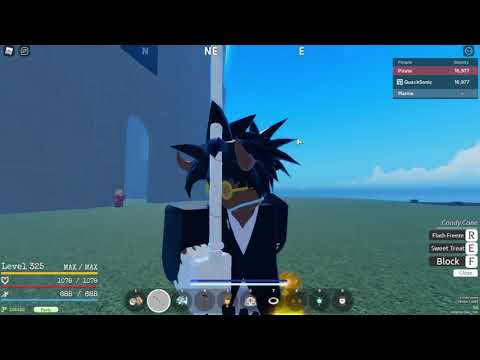 Advanced Haki: White Haki (GPO)