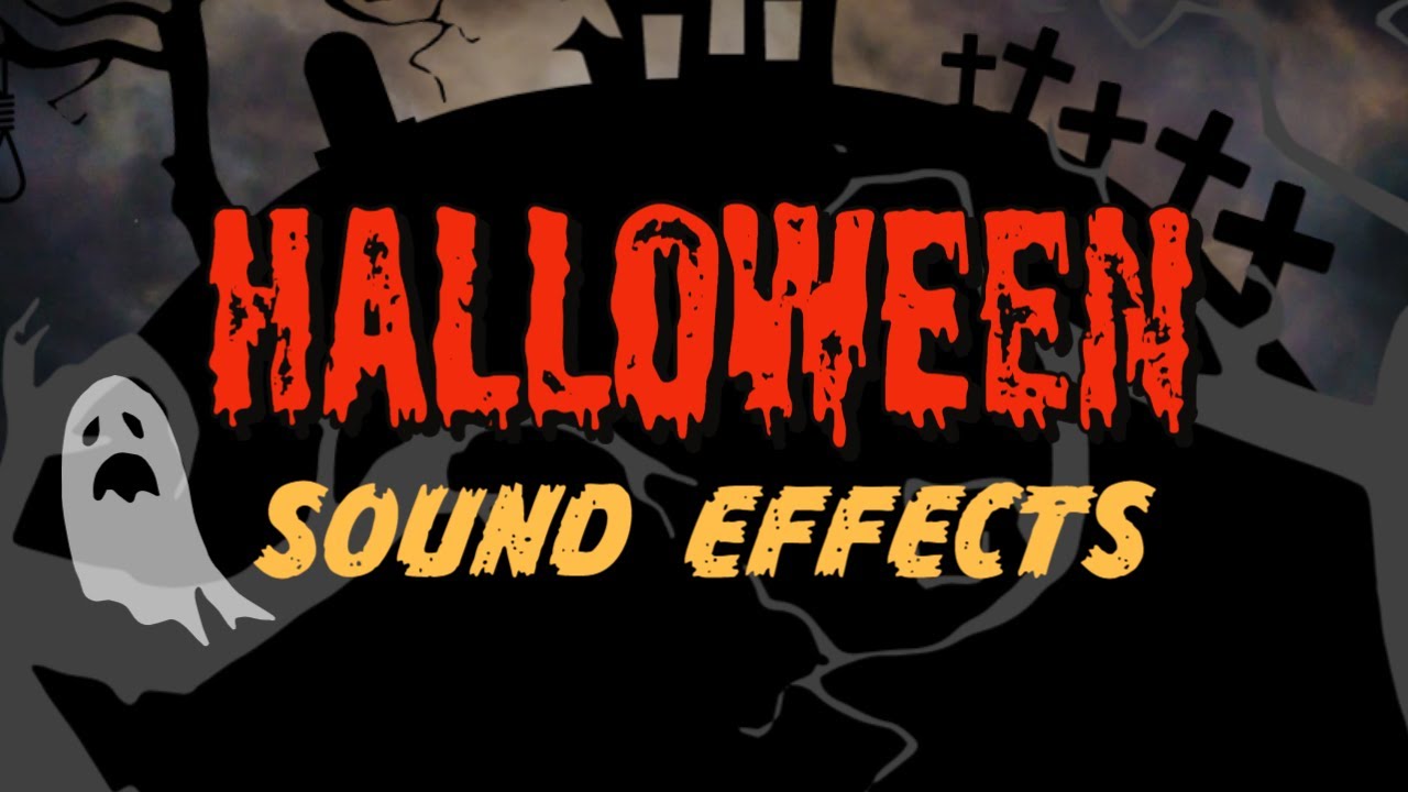 Scary Halloween Sounds 🎃 Unlimited Royalty Free Sound Effects
