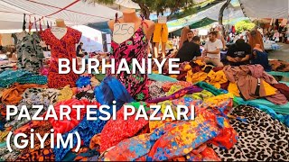 Burhaniye Pazarı’nda Yok Yok! 👗👟👜 Fiyatları Tek Tek Öğrendim, -8 Eylül