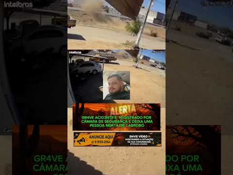 Um gr4ve acidente envolvendo uma motocicleta fo... #Cabrobó #Moto #Pernambuco #Sertão #AlertaSertão