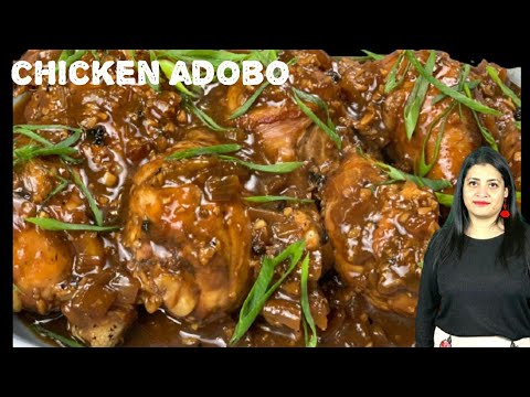 Chicken Adobo | Complete Recipe | Philippine adobo- A popular Filipino dish | Lisa's Channel Special