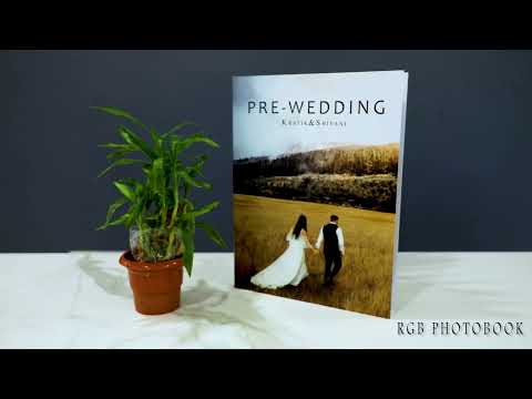 Pre wedding magazine