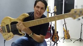 Video thumbnail for Baixo Cort GB75 - BASS CORT by Josimar Alves