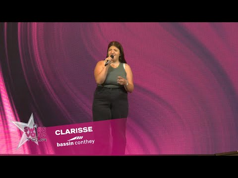 Clarisse - Swiss Voice Tour 2023, Bassin Centre, Conthey