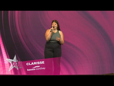 Clarisse - Swiss Voice Tour 2023, Bassin Centre, Conthey