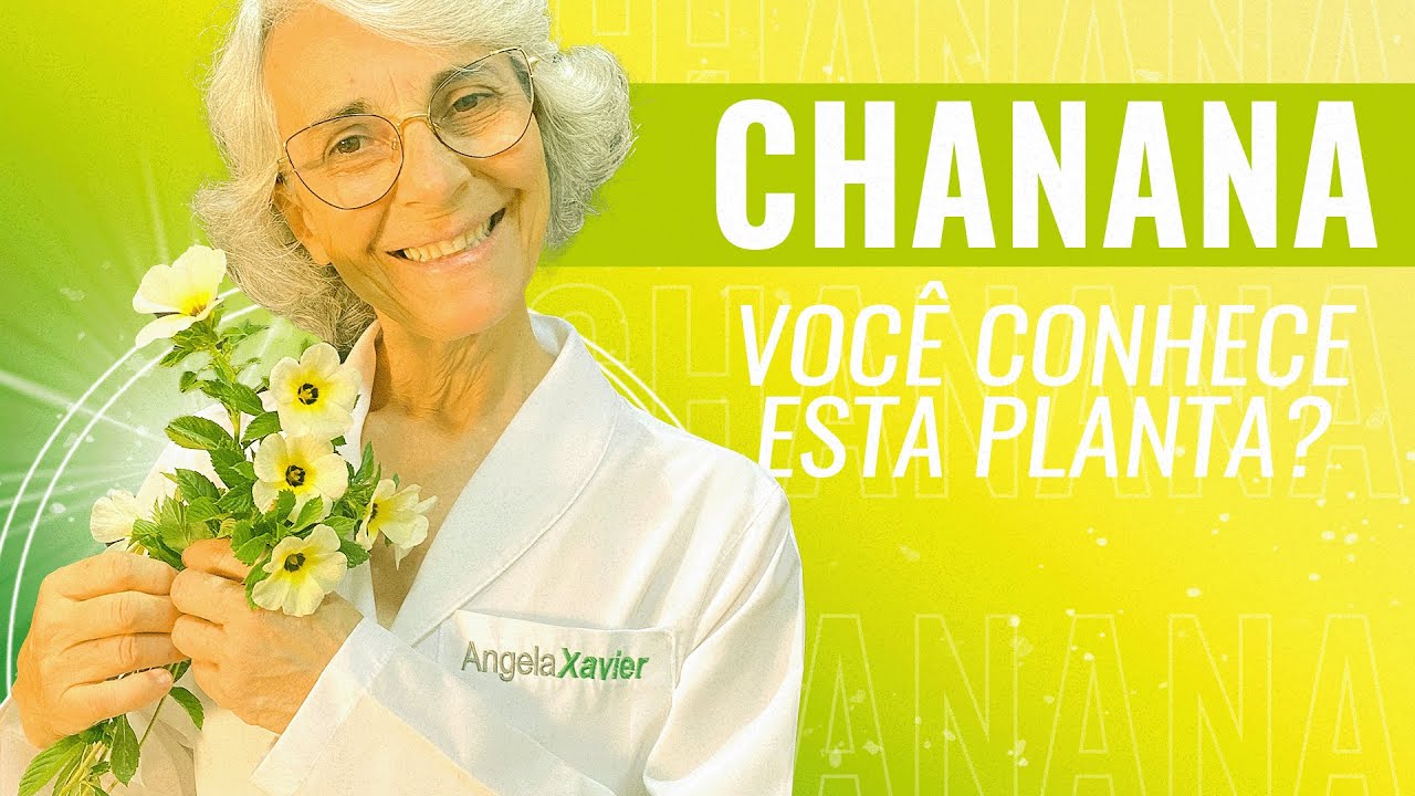 Chá de chanana, serve pra quê? Aumentar a libido!!!