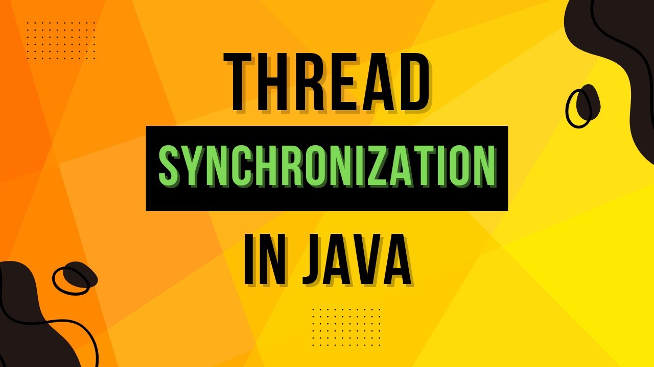 Thread Synchronization In Java | synchronized Keyword In Java | Complete Multithreading Series Ep 6