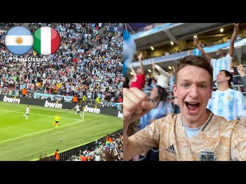 MESSI TAKES ARGENTINA TO WIN FINALISSIMA at WEMBLEY