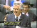 Bob Hawke informs the House of Keating's Resignation