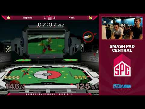 SPC 109 Losers Semis - Napkins (Peach) vs Neek (Fox)