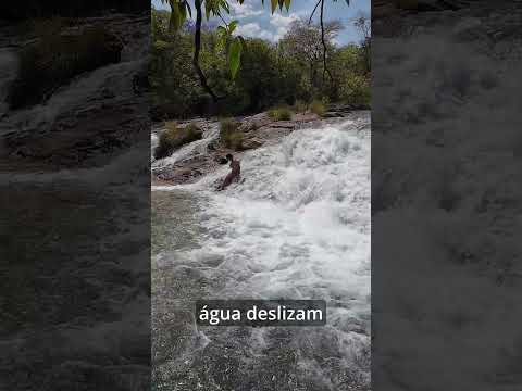 Cachoeira Hidromassagem - Aurora do Tocantins