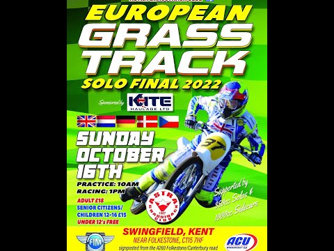 2022 ASTRA EUROPEAN SOLO GRASSTRACK FINAL PROMO