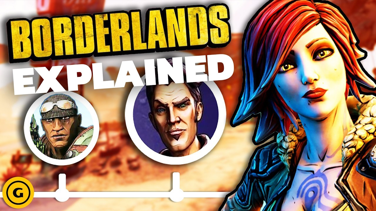 The Complete BORDERLANDS Timeline Explained!