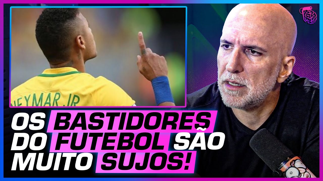 POLÊMICA: REVELADO os BASTIDORES no MUNDO do FUTEBOL