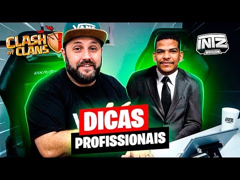 LOOP da INTZ: DICAS PROFISSIONAIS no CLASH OF CLANS!!