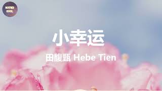 田馥甄 Hebe Tien - 小幸运 (歌词 Lyrics)