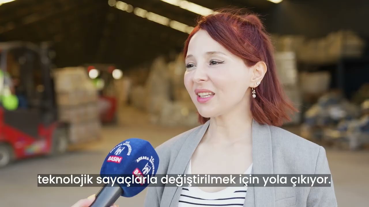 ASKİ’DEN SAYAÇLARDA TEKNOLOJİK DÖNÜŞÜM