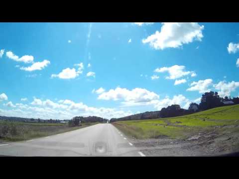 Scandinavian Dashcam Lilla Edet - Kungälv