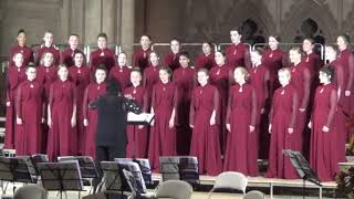 'Lacemaking' (Judith Bingham) performed by the Cantamus Girls Choir