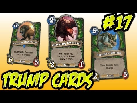 Hearthstone: Trump Cards 17 - Giving Hunter another try