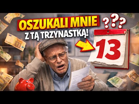KowerPol - OSZUKALI MNIE Z TĄ TRZYNASTKĄ – EMERYTURA TAK TO MIAŁO WYGLĄDAĆ?