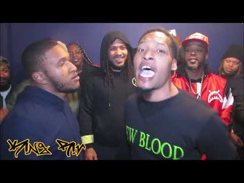 King Riv vs Toneaman