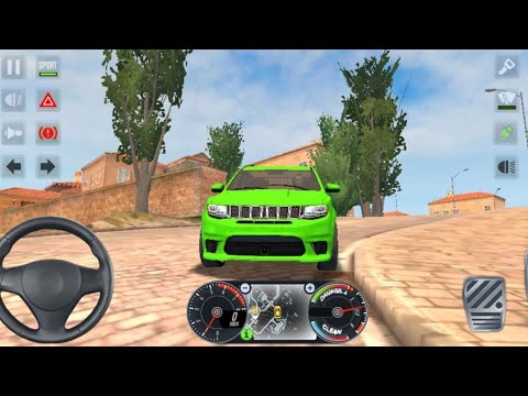 Taxi Sim 2020 Gameplay |  4X4 UBER CITY CAR DRIVER GAMES Car Games 3D Android ios-Stephen Simulator