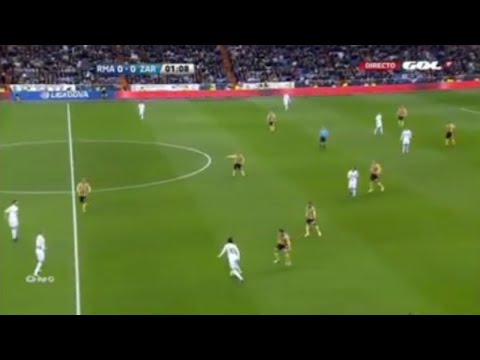 La Liga 2011/12: Jornada 21ª - Real Madrid VS Real Zaragoza  (28/01/2012) ● PARTIDO COMPLETO