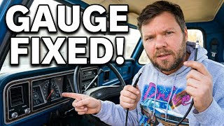1970s Truck Repair: Easy Speedometer Cable Swap