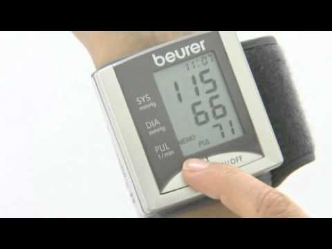 Beurer bc 20 blood pressure monitor