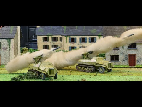 Bolt Action Panzerwerfer 42