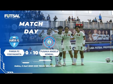 Pusaka Angels Habisi Pansa Arimbi Tanpa Balas Pada Pekan Kedua Liga Futsal Profesional Putri