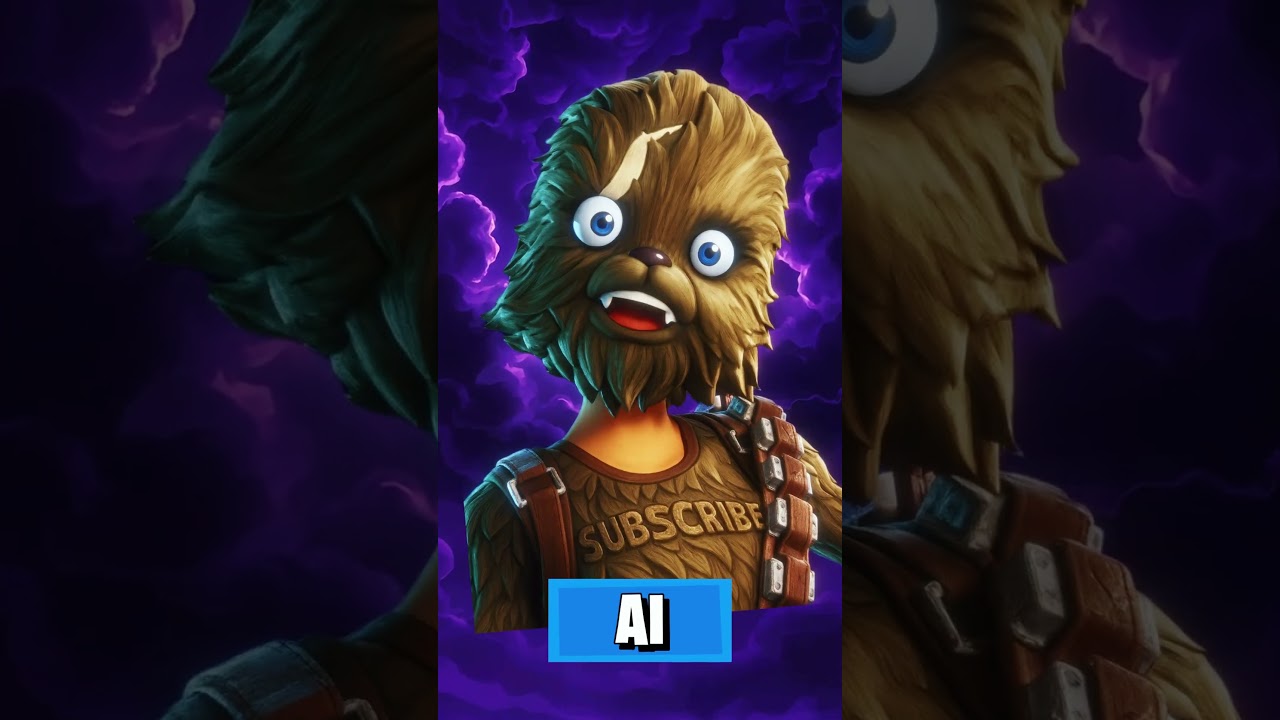 Real vs AI: Star Wars in Fortnite 🤯