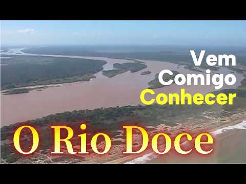 Rio Doce, a nascente detalhada em MG