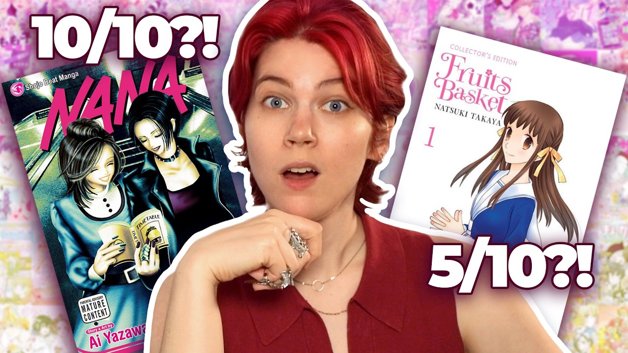 Ranking 100 Shoujo Manga