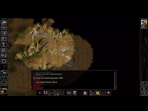 BG EE LoB + ScS Solo No Reload F/M/T - part 3 Basilisk looping and onto the mines