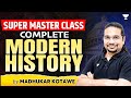 Marathon Complete Modern History In One Shot History For UPSC 2025 Madhukar Kotawe