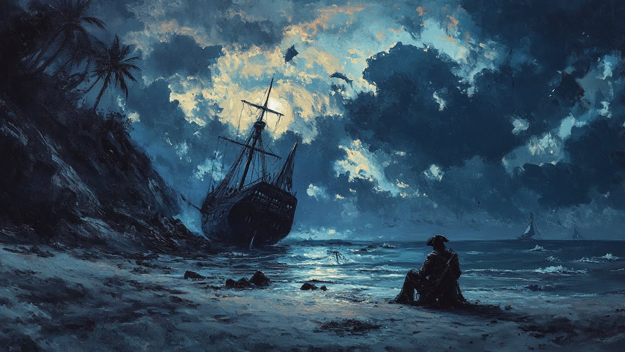this is the end // 1 Hour Pirate Ambience