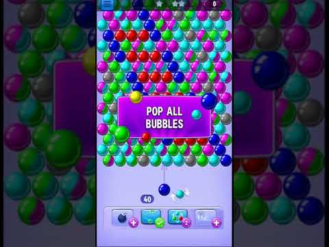 Bubble Shooter level 1 - 10