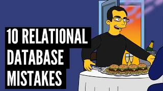 10 Relational Database Mistakes, Ranked
