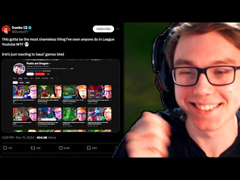 Addressing TheBausffs Pants are Dragon Drama