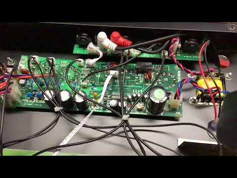 Stage Right 15 watt tube amp from MonoPrice. Using a Biasprobe.