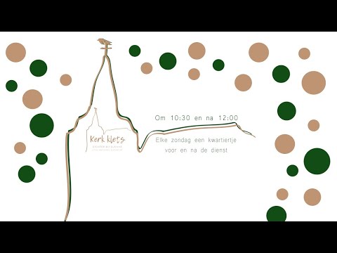 KerkKlets 28juni, met Jaco van der Graaf