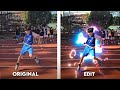 Original Vs Edit Slick Back Slickback
