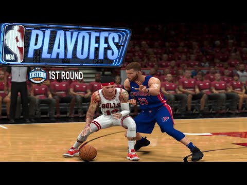 NBA 2K20 My Career | Eastern Playoffs Game 2 vs Pistons | Ep.128