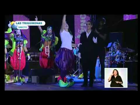 Final Murgas Adultas - Triquikonas (2) (Santa Cruz  - 2011)