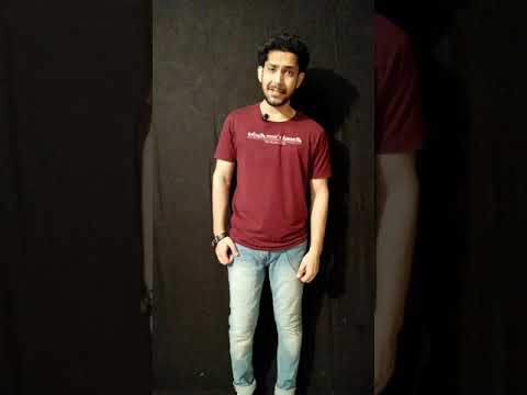 Manik Gupta A Self Introduction Video