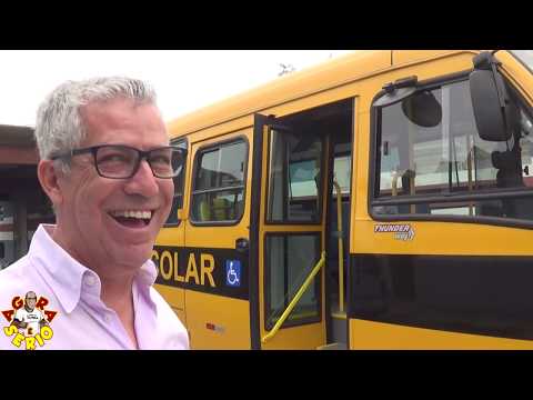 Secretário de Educação Oscar Vitorino fala porque o Prefeito Ayres Scorsatto faz Cida e Chico Junior passar vergonha e Conquista um Novo Busão