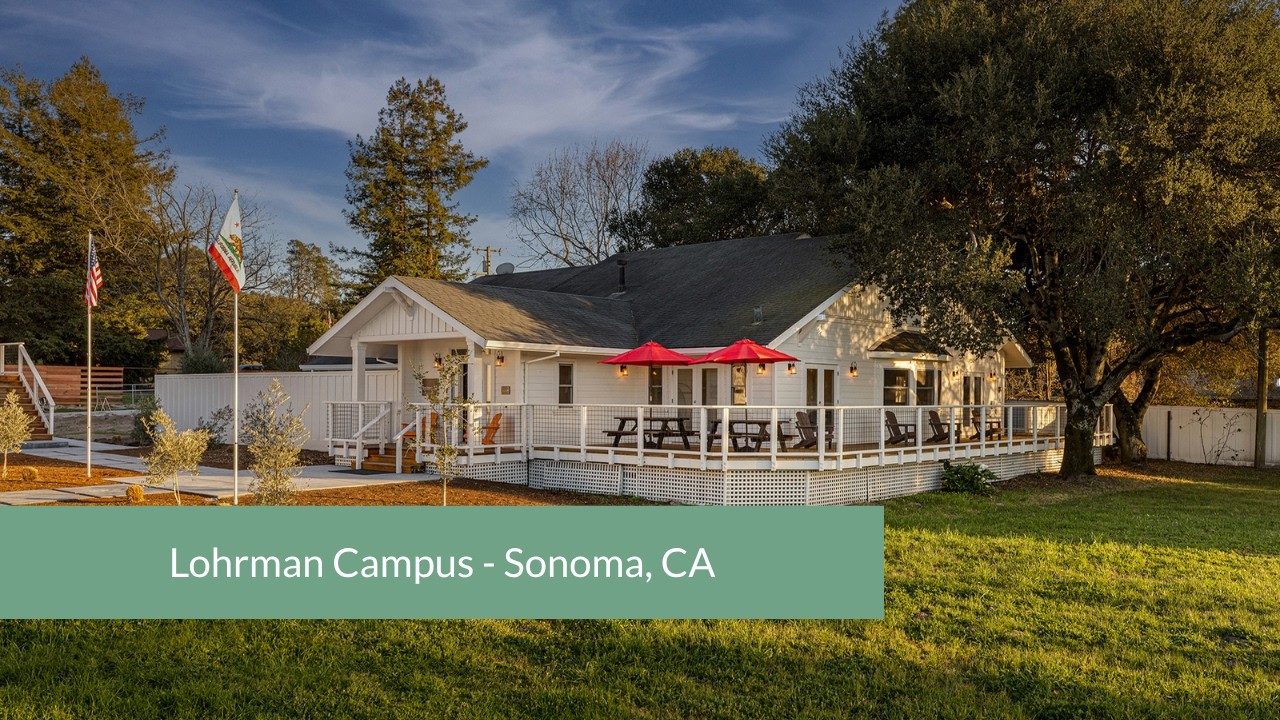 Muir Wood’s Lohrman Campus in Sonoma, CA video