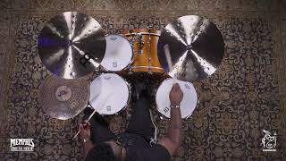 Video thumbnail for Meinl 20" Byzance Jazz Thin Ride Cymbal - 1685g (B20JTR-1081419R) by Memphis Drum Shop
